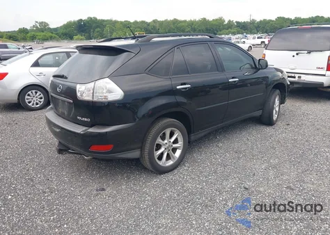 2008 Lexus Rx 350 z USA, uszkodzony, nr VIN 2T2HK31U58C081638